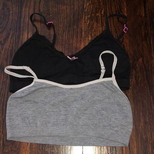 Training bras